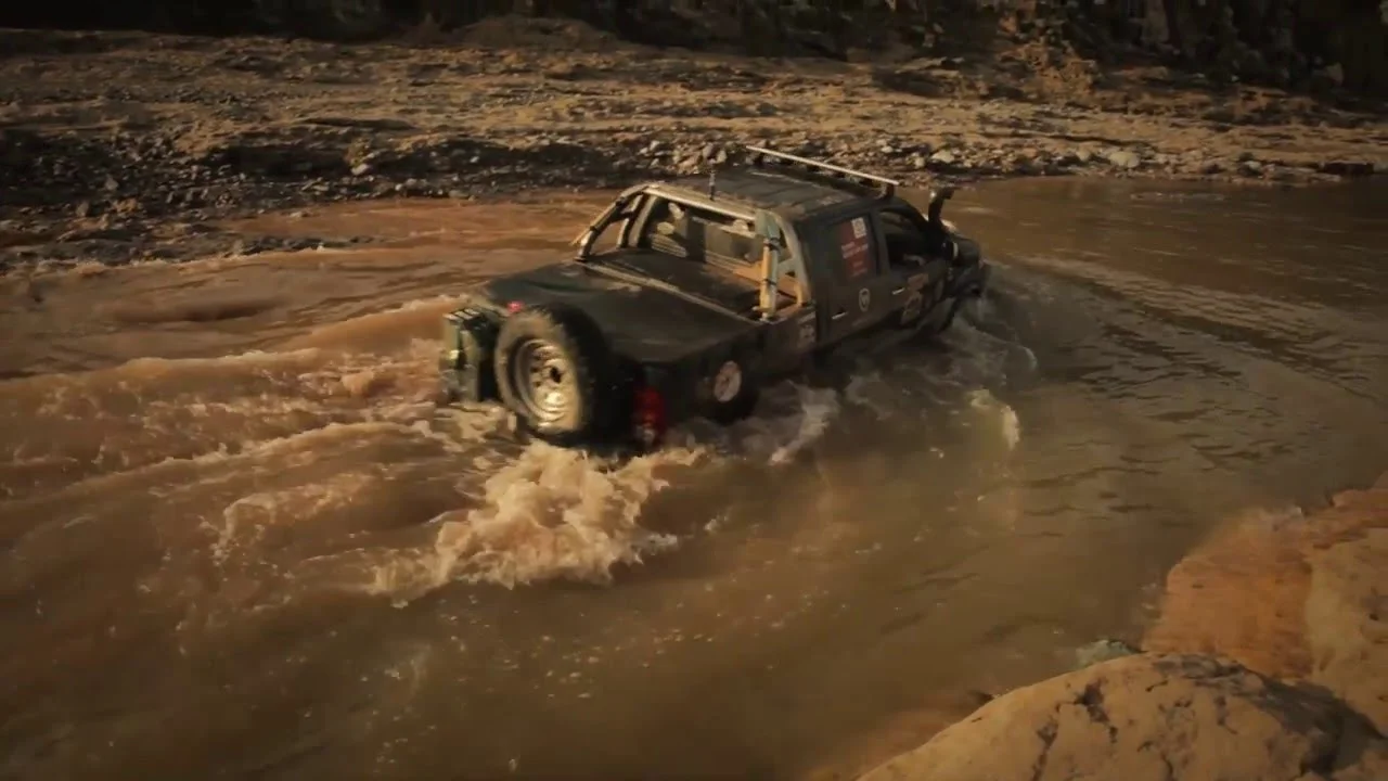 Piloto del documental Morocco Extreme 4x4